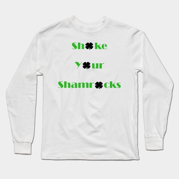 FUNNY St Patricks Day Long Sleeve T-Shirt by SartorisArt1